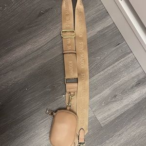 Tan Steve Madden purse strap